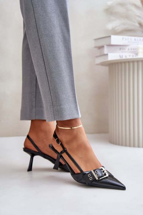Szpilki Model Zeisia P-1401 Black - Step in style Szpilki Model Zeisia P-1401 Black - Step in style