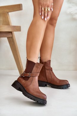 Sztyblety Model Sergio Leone TR719-S Brown - Step in style