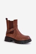 Sztyblety Model Sergio Leone TR719-S Brown - Step in style