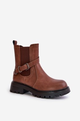 Sztyblety Model Sergio Leone TR719-S Brown - Step in style