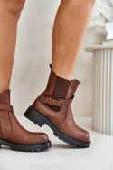 Sztyblety Model Sergio Leone TR719-S Brown - Step in style
