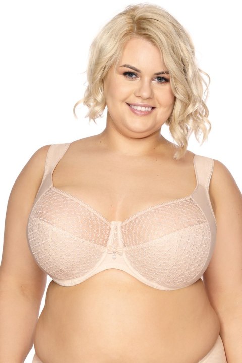 Biustonosz Soft Model 874M Samira Maxi Beige - Gaia