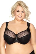 Biustonosz Soft Model 874M Samira Maxi Black - Gaia