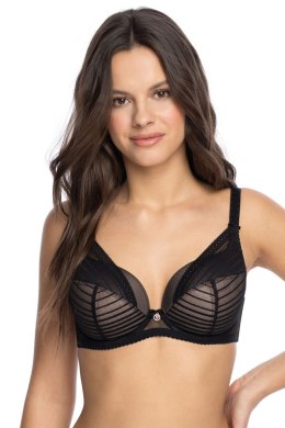 Biustonosz push up Biustonosz Usztywniany Model 1137 Nyks Black - Gaia