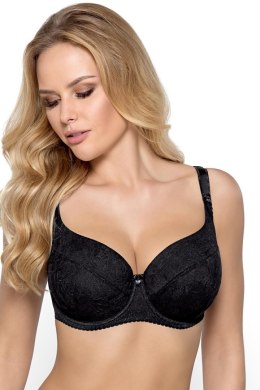 Biustonosz push up Biustonosz Usztywniany Model 758 Micaela Black - Gaia