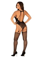 Bodystocking Model G324 Black - Obsessive