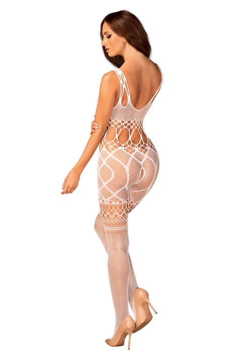 Bodystocking Model G330 White - Obsessive Bodystocking Model G330 White - Obsessive