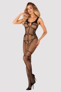 Bodystocking Model N123 Black - Obsessive