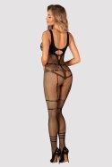 Bodystocking Model N123 Black - Obsessive