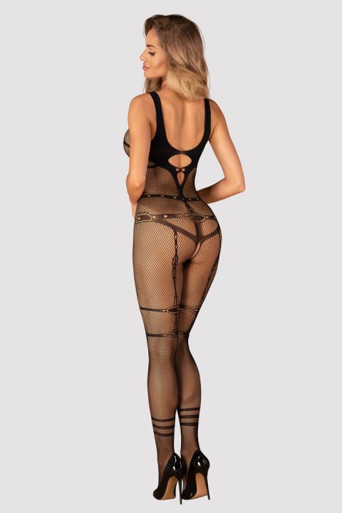 Bodystocking Model N123 Black - Obsessive Bodystocking Model N123 Black - Obsessive
