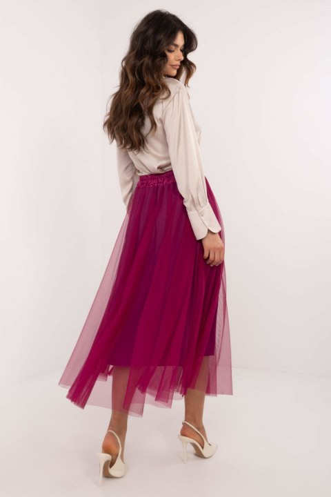 Spódnica Model DHJ-SD-19981.03 Violet - Italy Moda Spódnica Model DHJ-SD-19981.03 Violet - Italy Moda