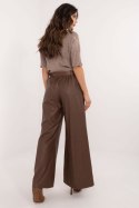 Spodnie Damskie Model DHJ-SP-19899.22X Brown - Italy Moda