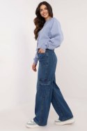 Spodnie Jeansowe Model D80016BD62458M294 Blue - Sublevel