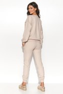 Spodnie Komplet Model NU430 Light Beige - Numinou