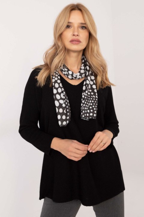 Sweter Damski Model DHJ-BZ-19226.91 Black - Italy Moda Sweter Damski Model DHJ-BZ-19226.91 Black - Italy Moda