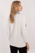 Sweter Damski Model DHJ-BZ-19226.91White - Italy Moda