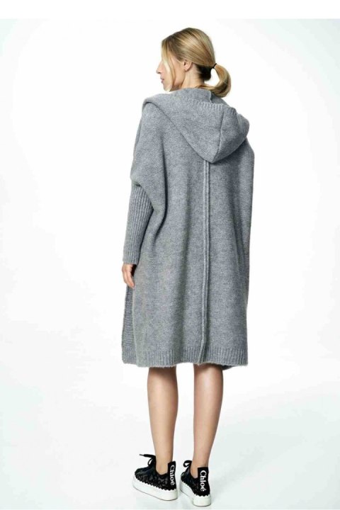 Sweter Kardigan Model M901 Grey - Figl Sweter Kardigan Model M901 Grey - Figl