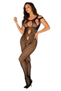 Bodystocking Model G322 Black - Obsessive