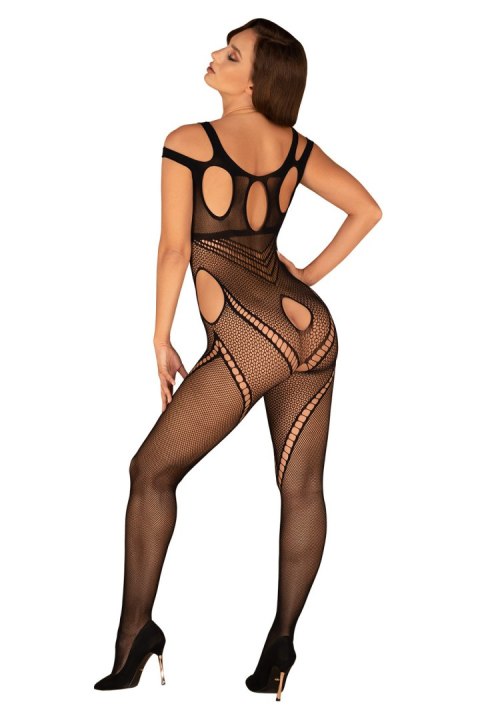 Bodystocking Model G322 Black - Obsessive Bodystocking Model G322 Black - Obsessive