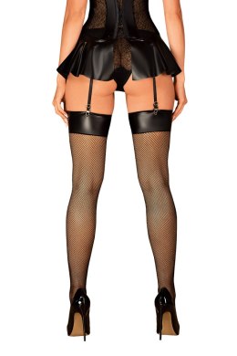 Pończochy Model Darkessia Black - Obsessive
