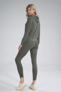 Legginsy Model M773 Oliwka - Figl