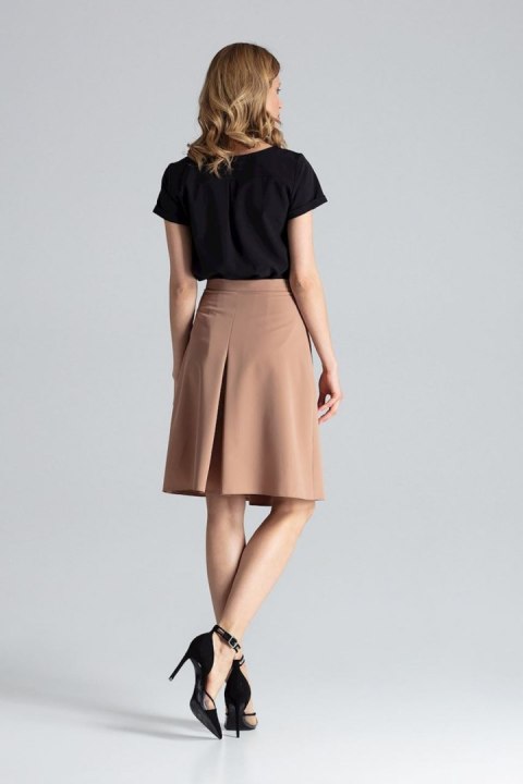 Spódnica Model M667 Brown - Figl Spódnica Model M667 Brown - Figl