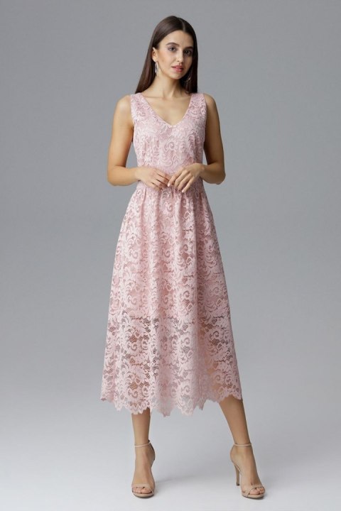 Sukienka Model M639 Pink - Figl Sukienka Model M639 Pink - Figl