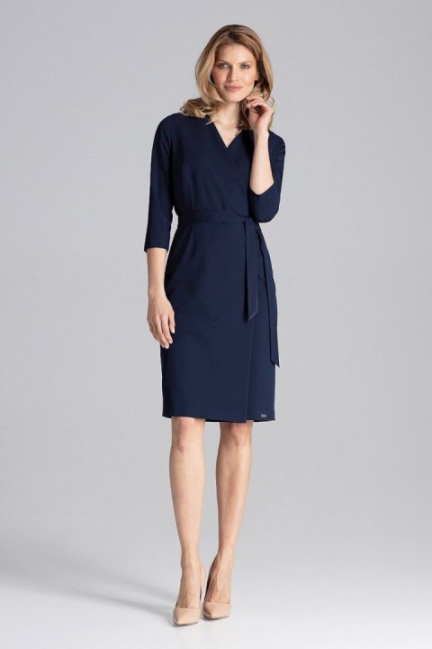 Sukienka Model M654 Navy - Figl Sukienka Model M654 Navy - Figl