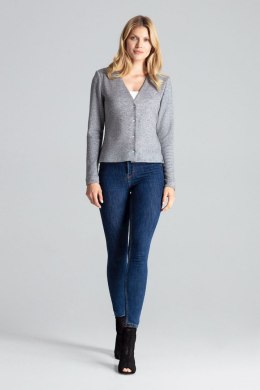 Sweter Damski Model M683 Grey - Figl