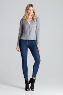 Sweter Damski Model M683 Grey - Figl