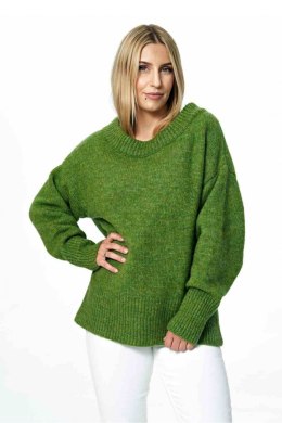 Sweter Damski Model M882 Green - Figl