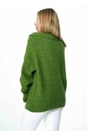 Sweter Damski Model M882 Green - Figl