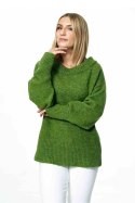 Sweter Damski Model M882 Green - Figl