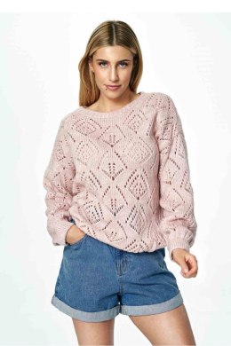 Sweter Damski Model M887 Light Pink - Figl