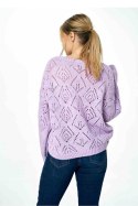 Sweter Damski Model M887 Violet - Figl