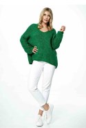 Sweter Damski Model M899 Green - Figl