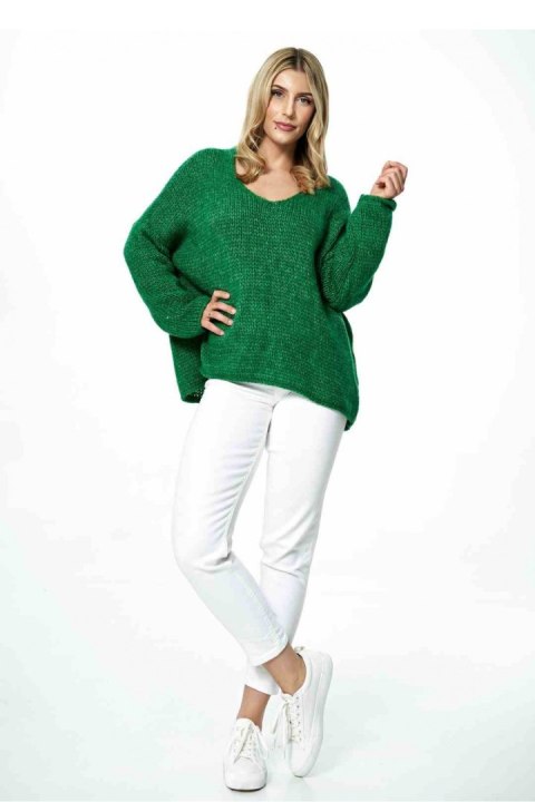 Sweter Damski Model M899 Green - Figl Sweter Damski Model M899 Green - Figl