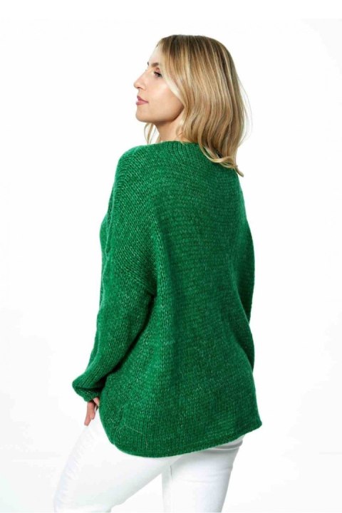 Sweter Damski Model M899 Green - Figl Sweter Damski Model M899 Green - Figl
