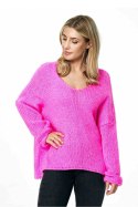 Sweter Damski Model M899 Pink - Figl