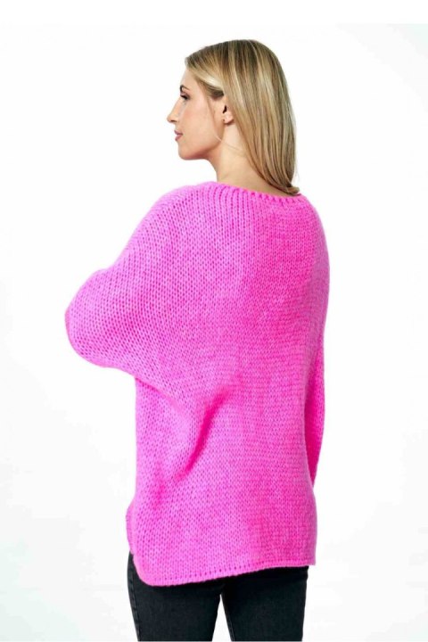 Sweter Damski Model M899 Pink - Figl Sweter Damski Model M899 Pink - Figl