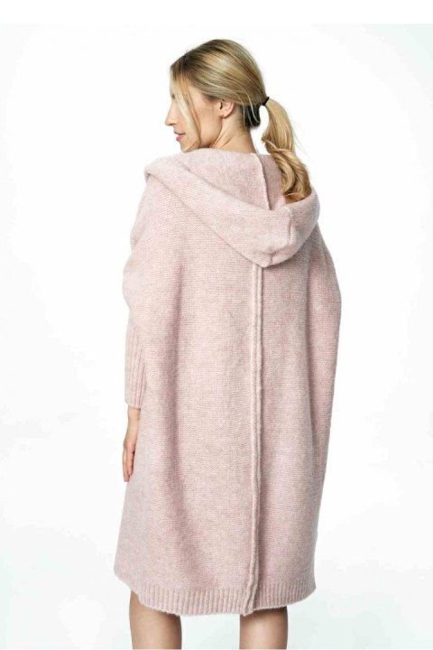 Sweter Kardigan Model M901 Pink - Figl Sweter Kardigan Model M901 Pink - Figl