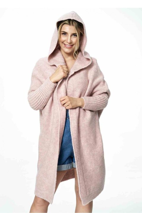 Sweter Kardigan Model M901 Pink - Figl Sweter Kardigan Model M901 Pink - Figl