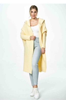 Sweter Kardigan Model M901 Yellow - Figl