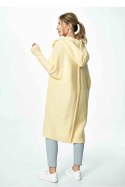 Sweter Kardigan Model M901 Yellow - Figl