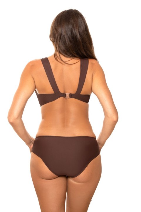 Kostium dwuczęściowy Kostium kąpielowy Model Amina M-658 Brown - Marko Kostium dwuczęściowy Kostium kąpielowy Model Amina M-658 Brown - Marko