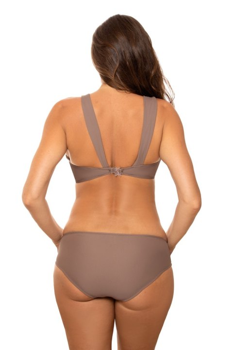 Kostium dwuczęściowy Kostium kąpielowy Model Amina M-658 Mocca - Marko Kostium dwuczęściowy Kostium kąpielowy Model Amina M-658 Mocca - Marko