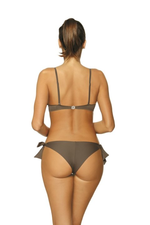 Kostium dwuczęściowy Kostium kąpielowy Model Meredith Dark Taupe M-467 Mokka - Marko Kostium dwuczęściowy Kostium kąpielowy Model Meredith Dark Taupe M-467 Mokka - Marko