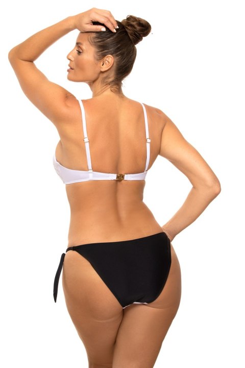 Kostium dwuczęściowy Kostium kąpielowy Model Smilla M-733 White/Black - Marko Kostium dwuczęściowy Kostium kąpielowy Model Smilla M-733 White/Black - Marko