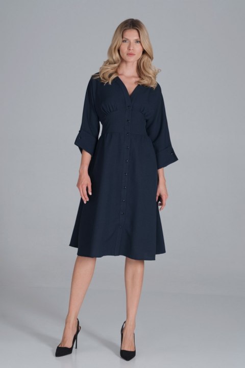 Sukienka Model M843 Navy - Figl Sukienka Model M843 Navy - Figl