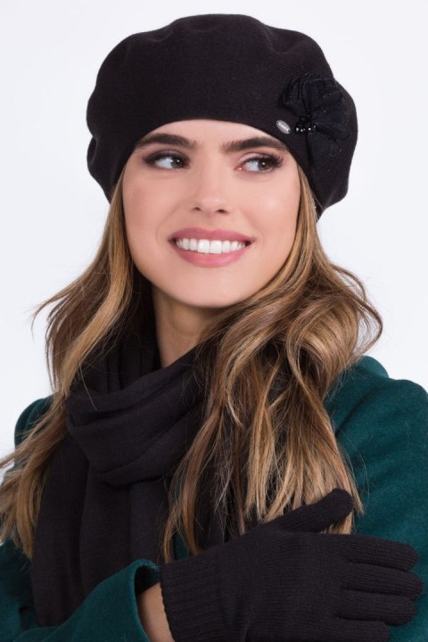 Beret Model Elza Black - Kamea